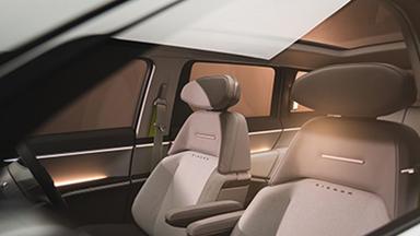Tata Sierra EVInterior image