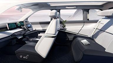 Tata Sierra EVInterior image