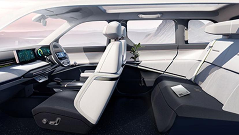 Tata Sierra EV Interior image 1