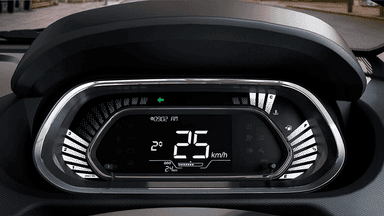 Tata Tiago NRGInterior image
