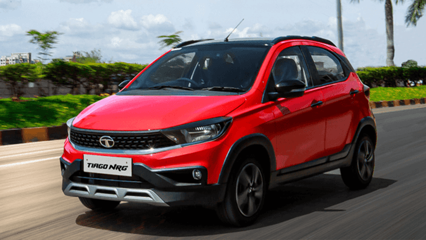 Tata Tiago NRG Exterior image 8