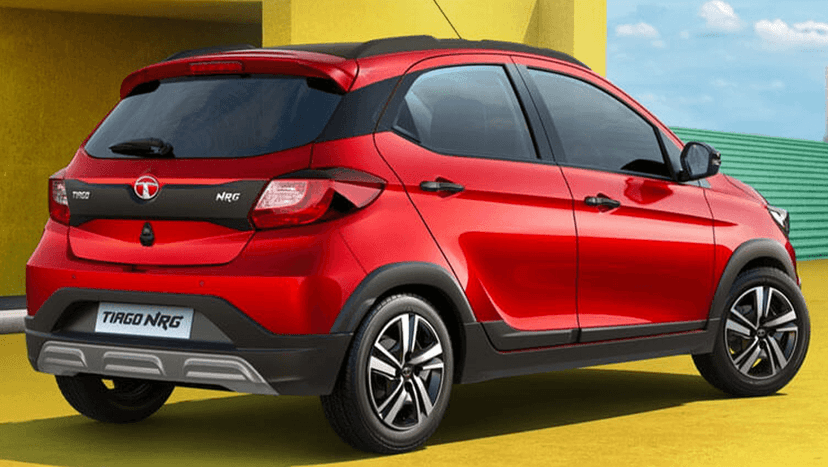 Tata Tiago NRG Exterior image 2