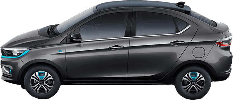 Tata Tigor EV Daytona Grey