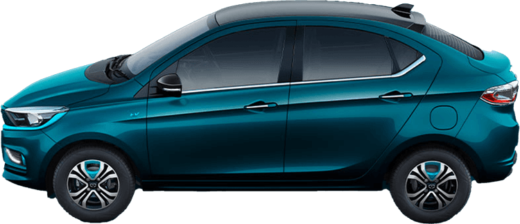 Tata Tigor EV Signature Teal Blue