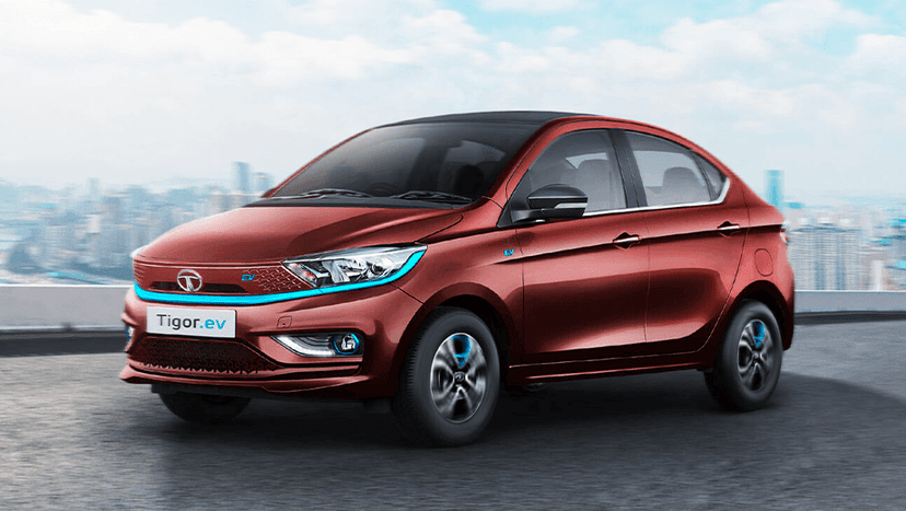 Tata Tigor EV Exterior image 12