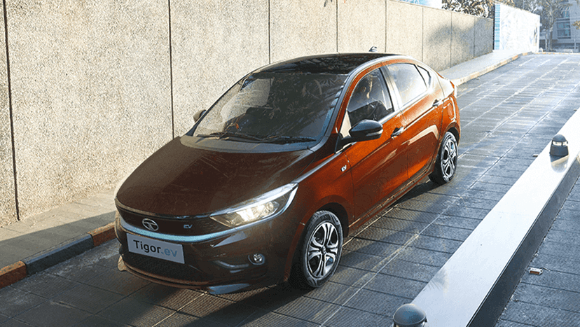 Tata Tigor EV Exterior image 11