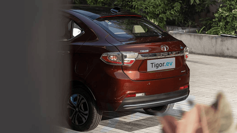Tata Tigor EV Exterior image 4
