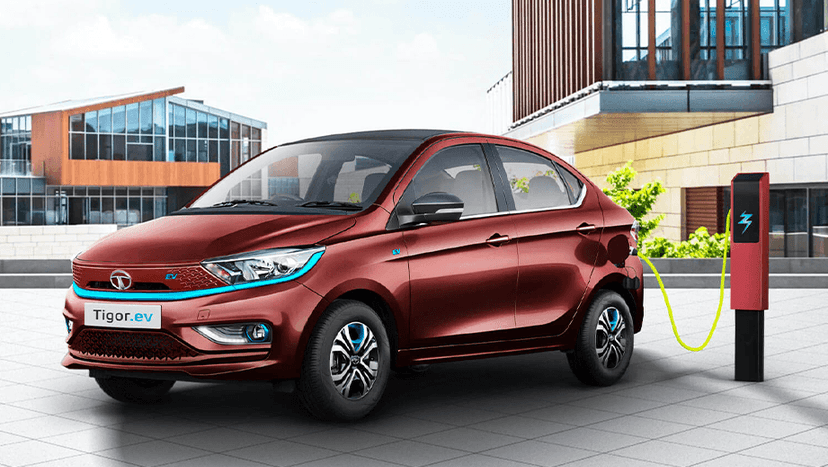 Tata Tigor EV Exterior image 6