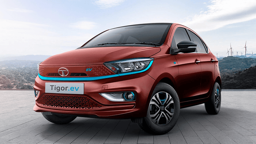 Tata Tigor EV Exterior image 10