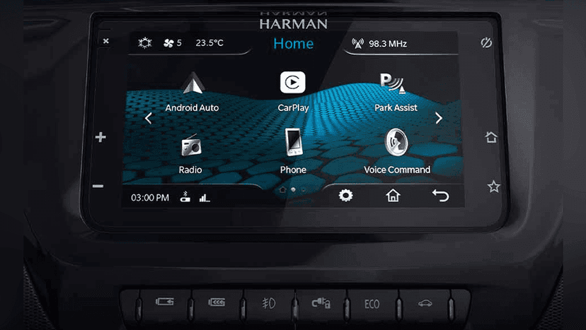 Tata Tigor EV Interior image 1