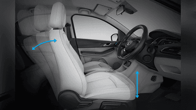 Tata Tigor EVInterior image