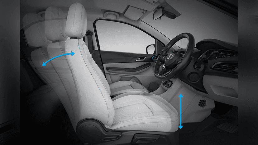 Tata Tigor EV Interior image 3