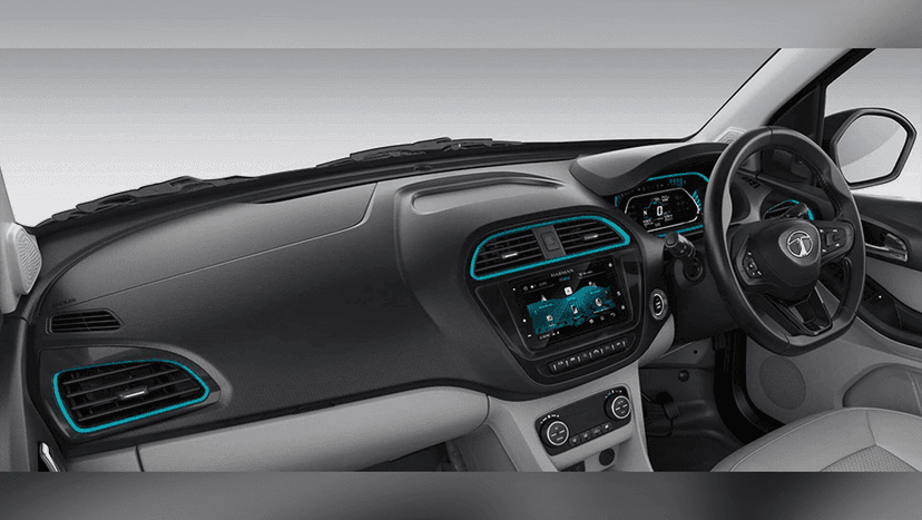 Tata Tigor EV Interior image 5