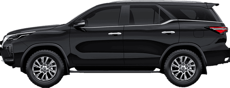 Toyota Fortuner Attitude Black