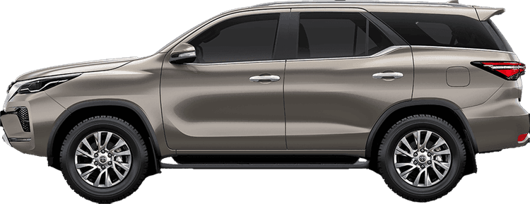 Toyota Fortuner Avant Garde Bronze