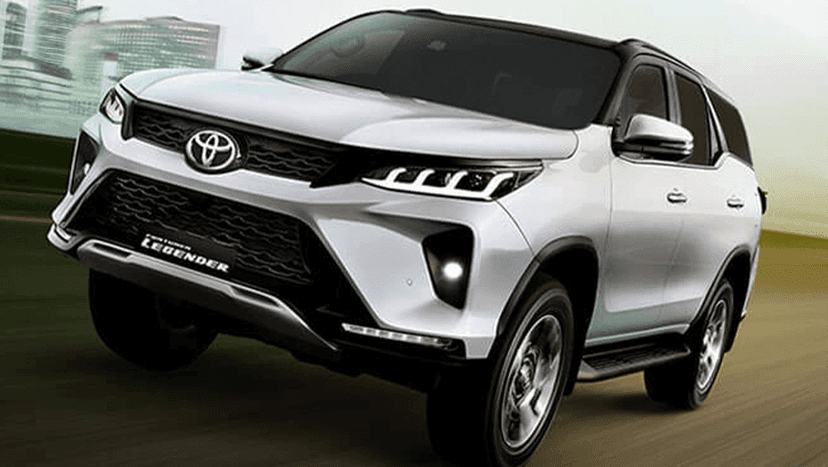 Toyota Fortuner Legender Exterior image 2