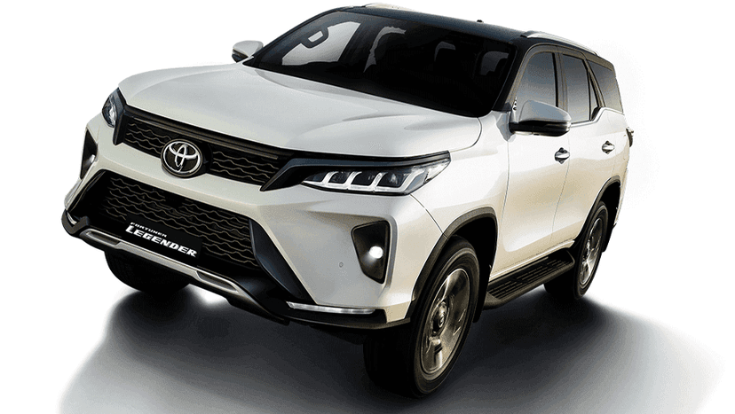 Toyota Fortuner Legender Exterior image 8