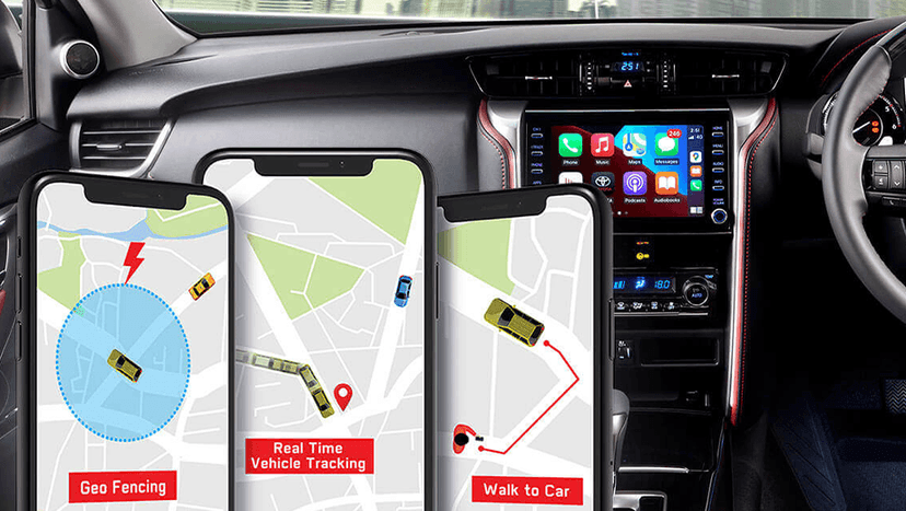 Toyota Fortuner Legender Interior image 6