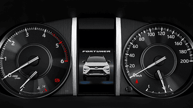 Toyota Fortuner LegenderInterior image