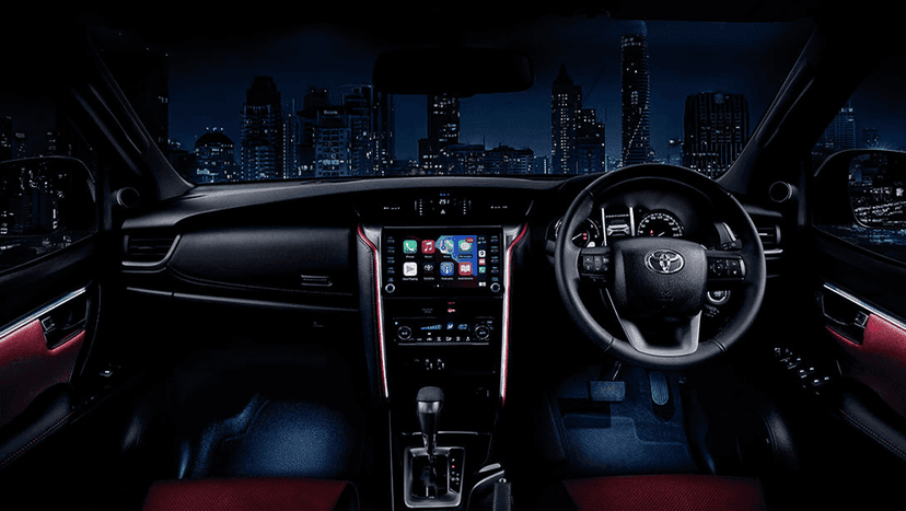 Toyota Fortuner Legender Interior image 14