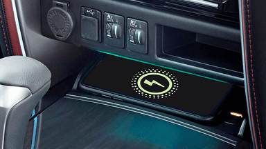 Toyota Fortuner LegenderInterior image