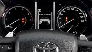 Toyota Fortuner LegenderInterior image