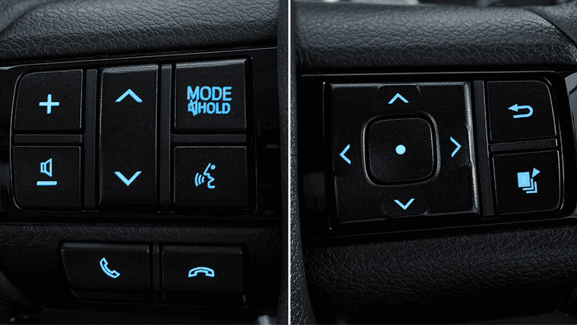 Toyota Fortuner Legender Interior image 16