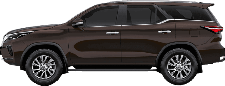 Toyota Fortuner Phantom Brown
