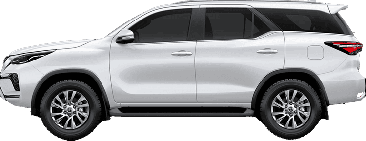 Toyota Fortuner Platinum White Pearl