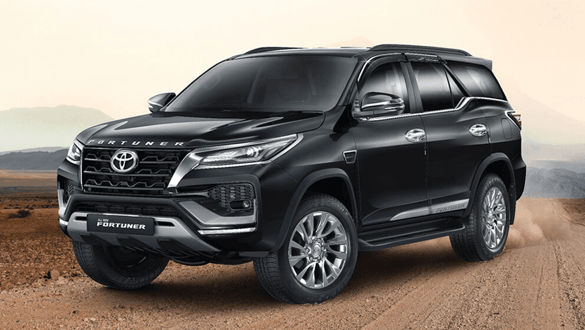 Toyota Fortuner Exterior image 12