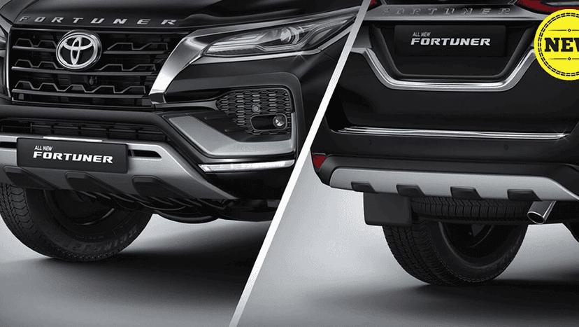 Toyota Fortuner Exterior image 21
