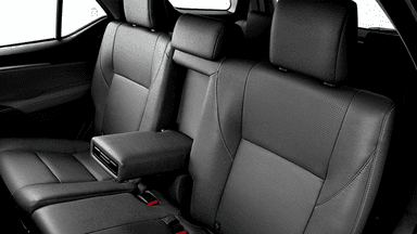 Toyota FortunerInterior image