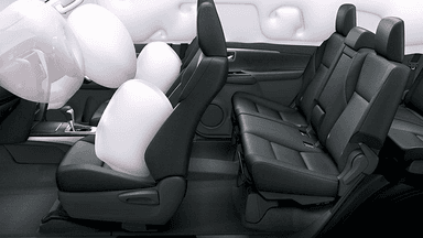 Toyota FortunerInterior image