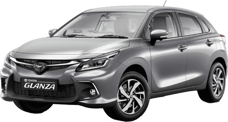 Toyota Glanza Enticting Silver