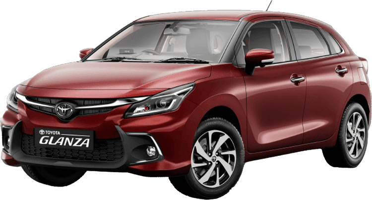 Toyota Glanza Sportin Red
