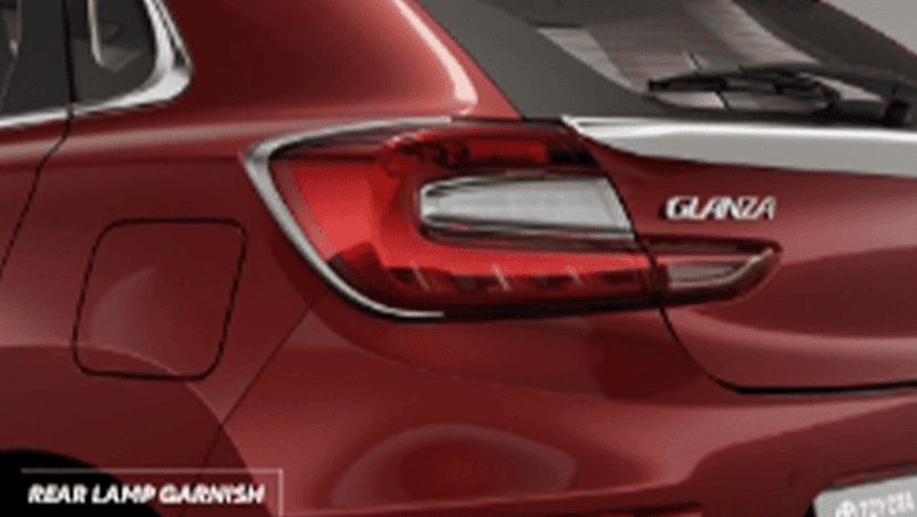 Toyota Glanza Exterior image 10