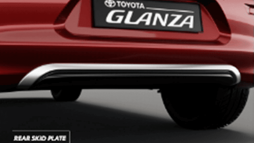 Toyota Glanza Exterior image 22