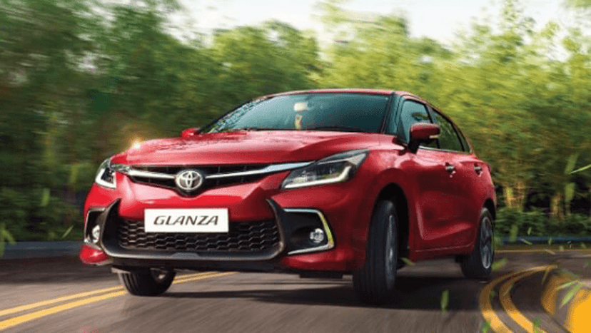 Toyota Glanza Exterior image 3