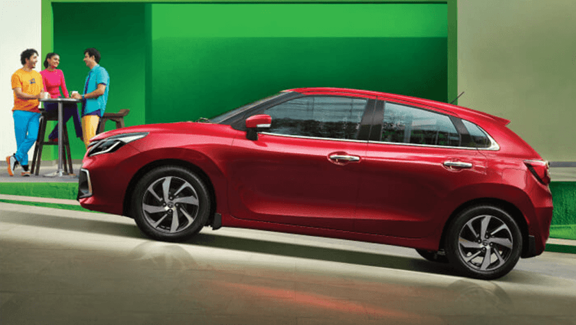 Toyota Glanza Exterior image 6