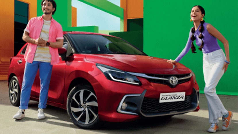 Toyota Glanza Exterior image 8