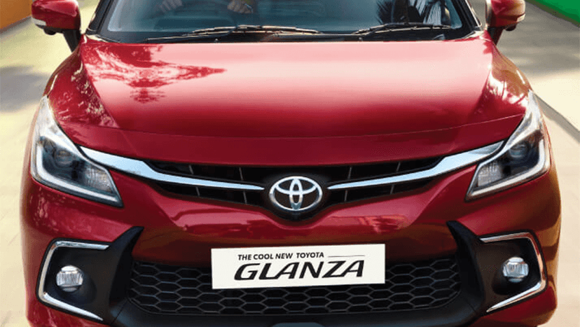 Toyota Glanza Exterior image 19