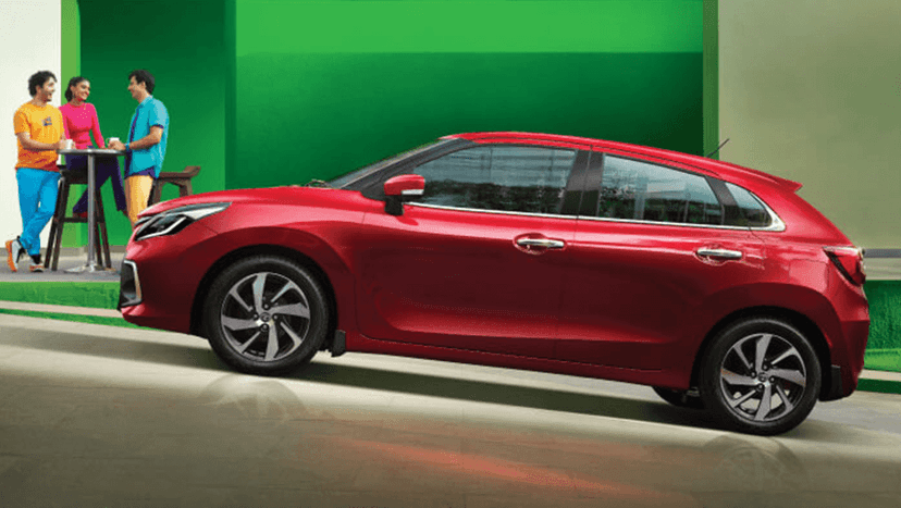 Toyota Glanza Exterior image 15