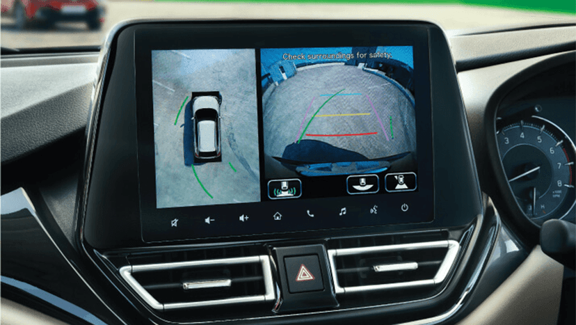 Toyota Glanza Interior image 9