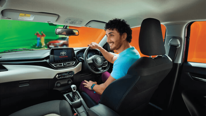 Toyota Glanza Interior image 19