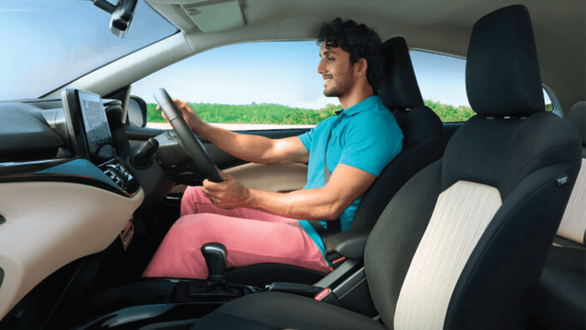 Toyota Glanza Interior image 8