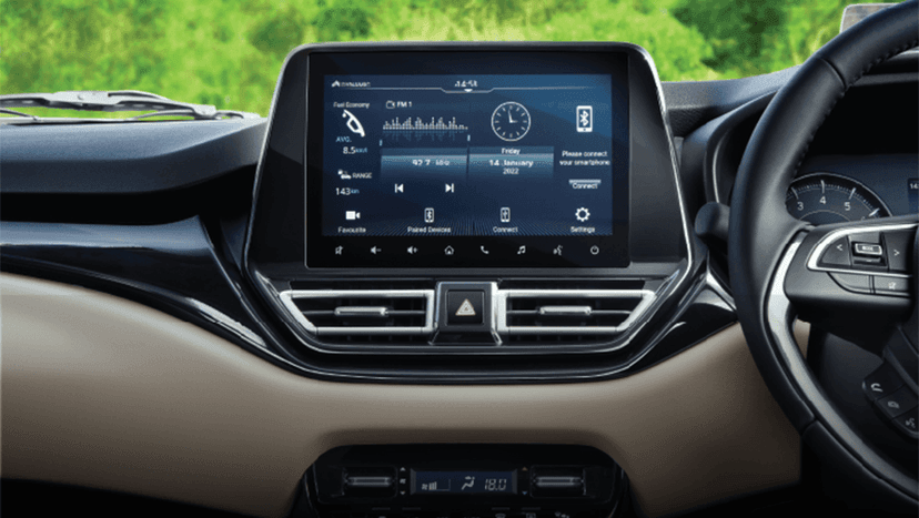 Toyota Glanza Interior image 13