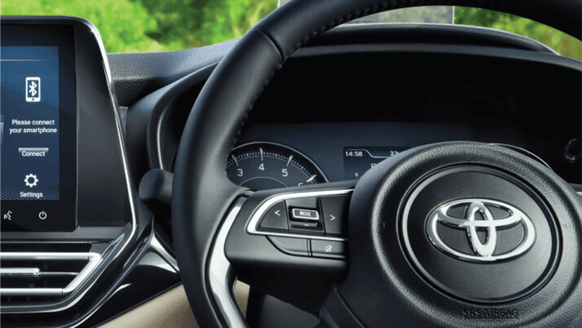 Toyota Glanza Interior image 18