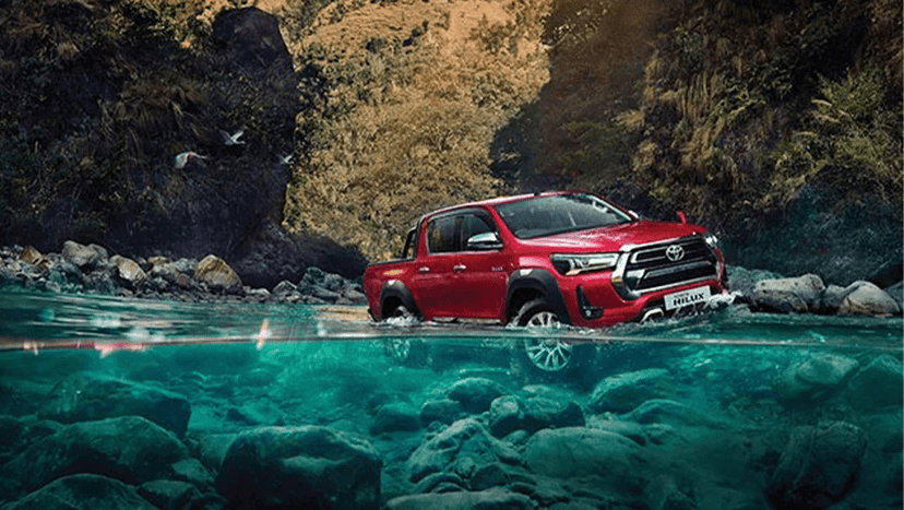 Toyota Hilux Exterior image 11