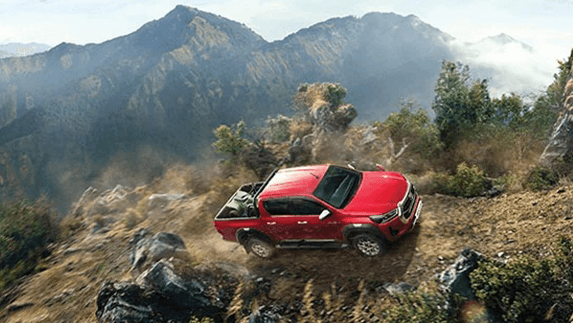 Toyota Hilux Exterior image 10