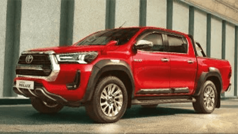 Toyota Hilux Exterior image 7